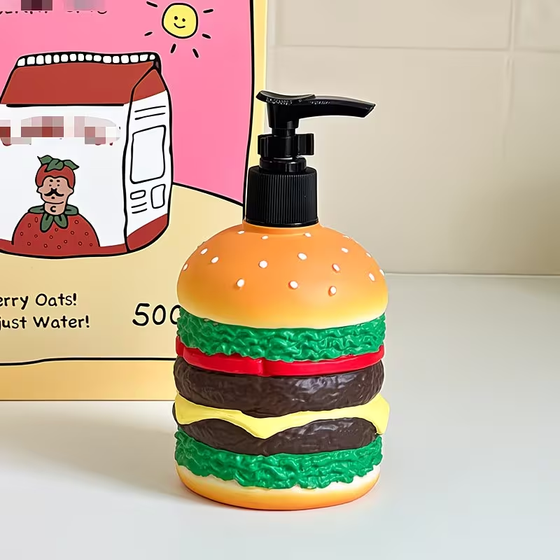 Sevimli hamburger şekilli basm - Home Center Bathroom Accessories incelemesi ve fiyatı