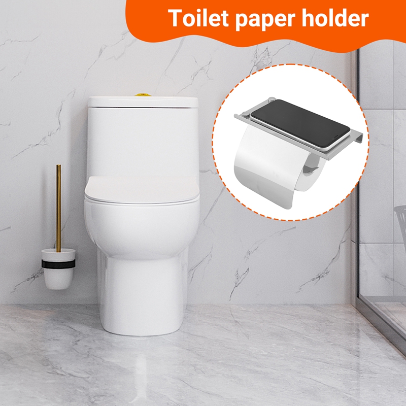 Modern Paslanmaz Çelik Duvara  - Toilet Paper Holder incelemesi ve fiyatı