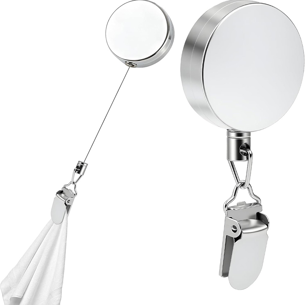 Geri Çekilebilir Havlu Klipsi  - Towel Bar Stainless incelemesi ve fiyatı