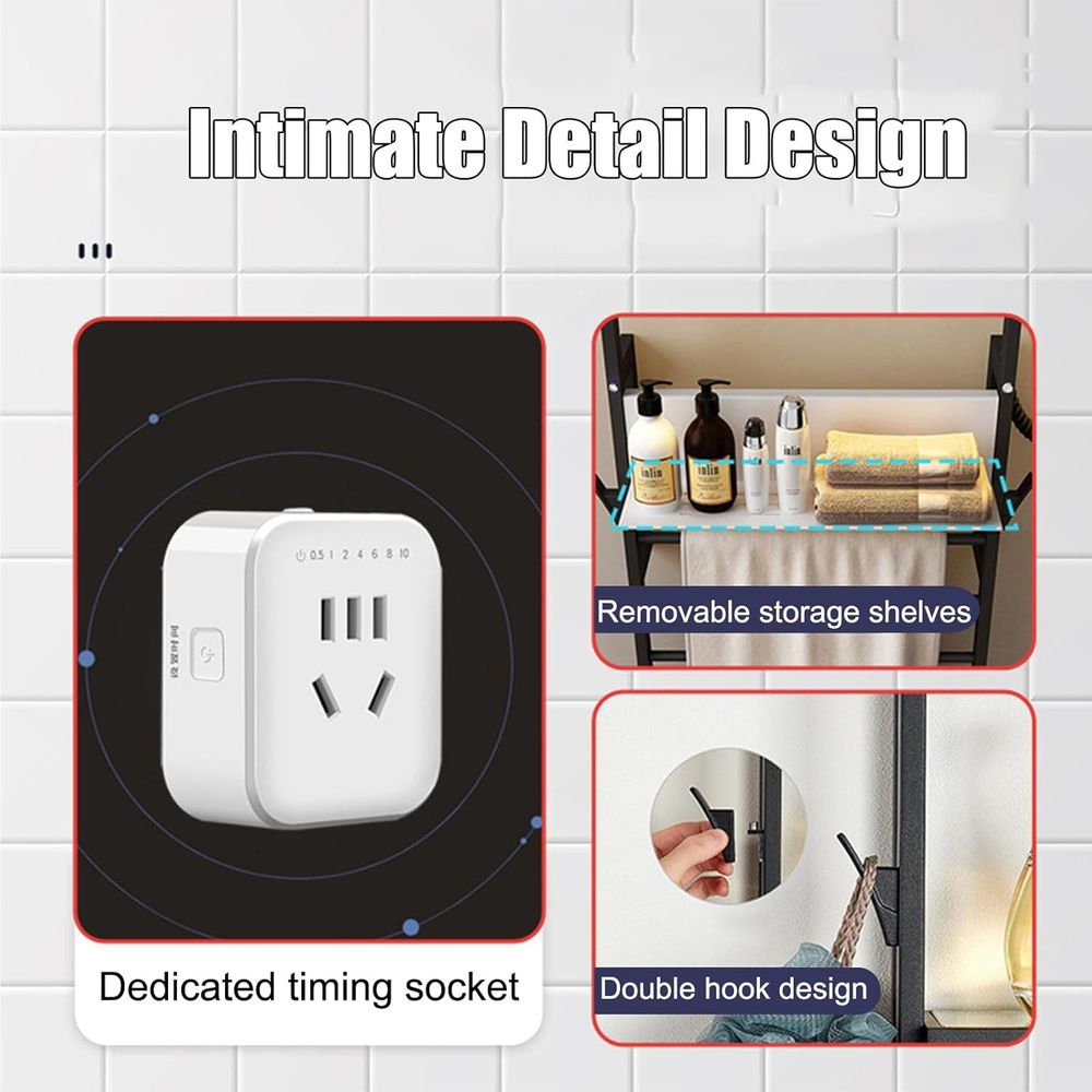 Elektrikli Havlu Isıtıcı, Depo - Towel Warmer Electric incelemesi ve fiyatı