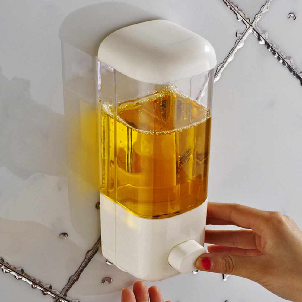500 ML Duvara Monte Sabunluk B - Home Bathroom Wall Soap Dispenser incelemesi ve fiyatı