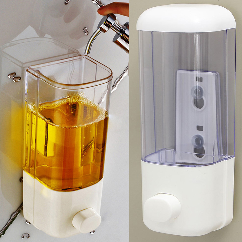 500 ML Duvara Monte Sabunluk B - Home Bathroom Wall Soap Dispenser incelemesi ve fiyatı
