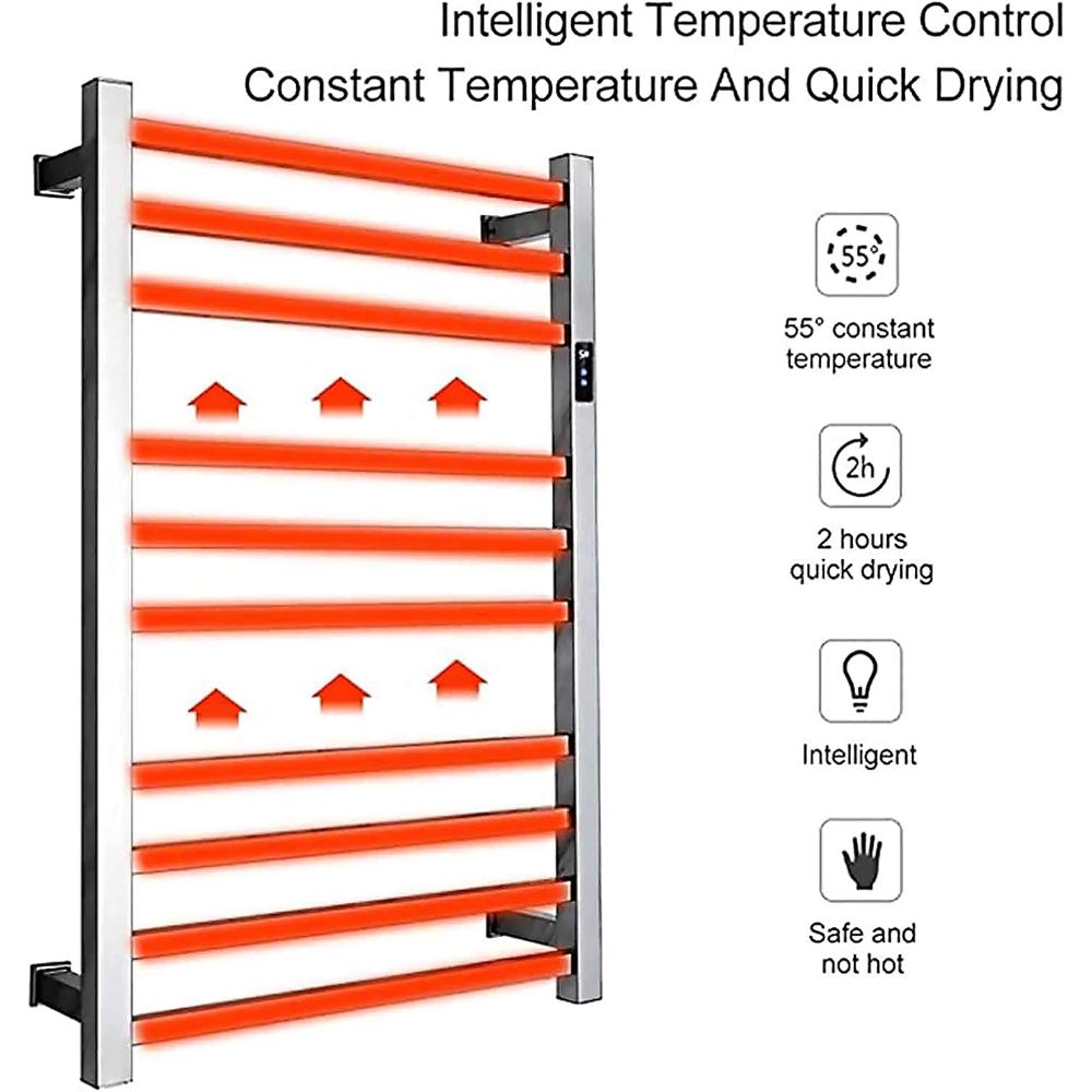 Elektrikli Havlu Isıtıcı, Zama - Towel Warmer Electric incelemesi ve fiyatı