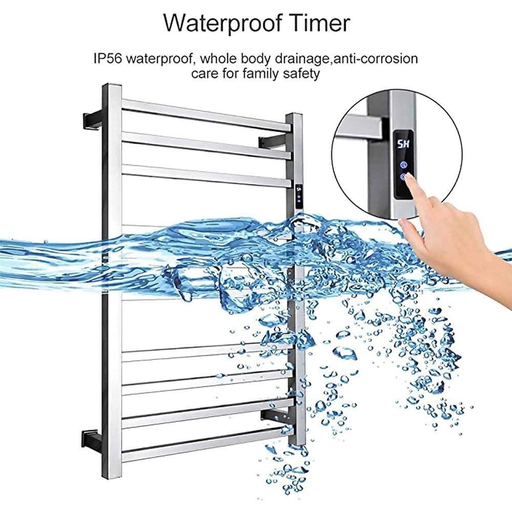 Elektrikli Havlu Isıtıcı, Zama - Towel Warmer Electric incelemesi ve fiyatı