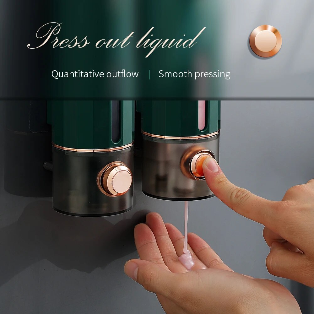 Manuel Basmalı Sabunluk 450ml  - Home Bathroom Wall Soap Dispenser incelemesi ve fiyatı