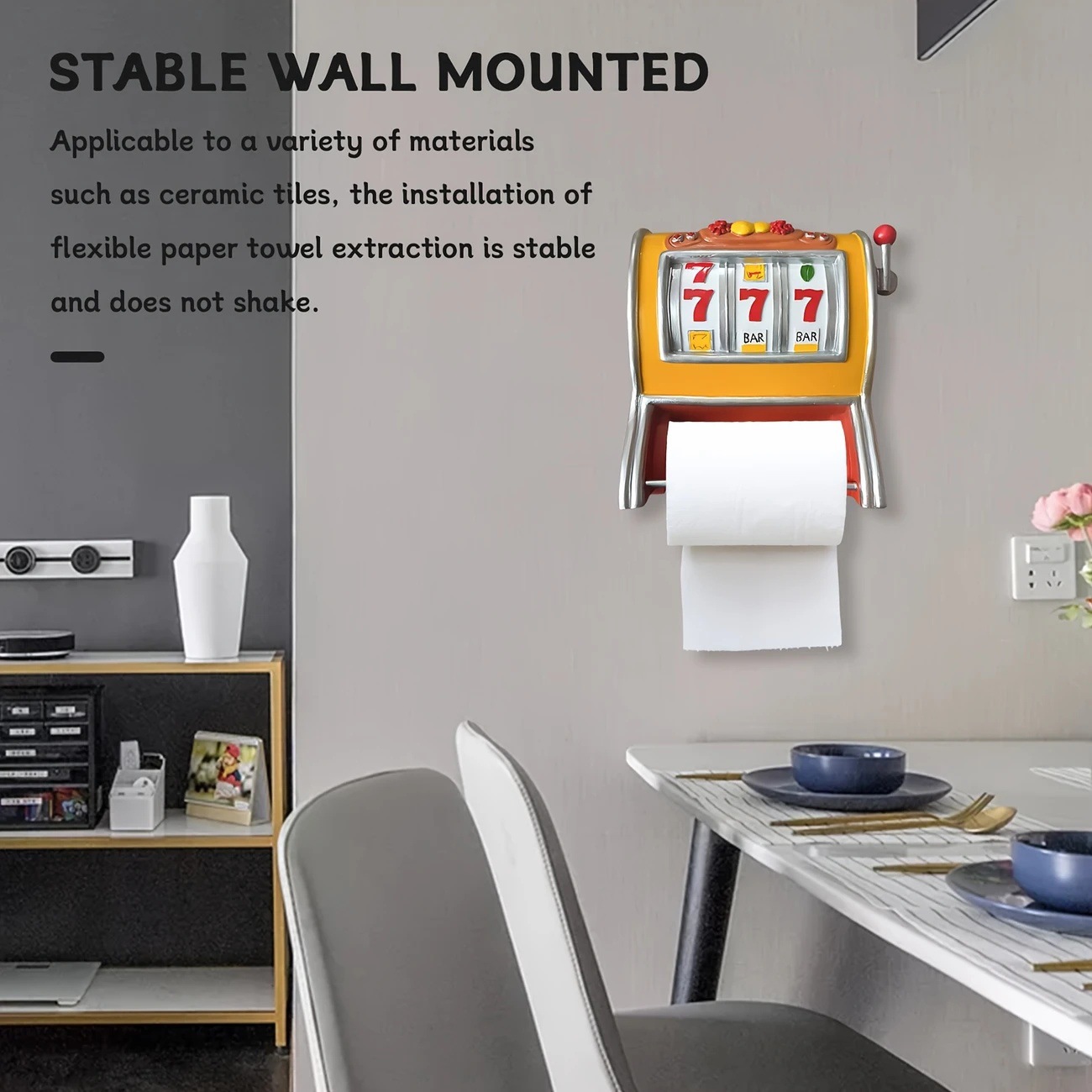 Slot Makinesi Tuvalet Kağıdı T - Toilet Paper Holder incelemesi ve fiyatı