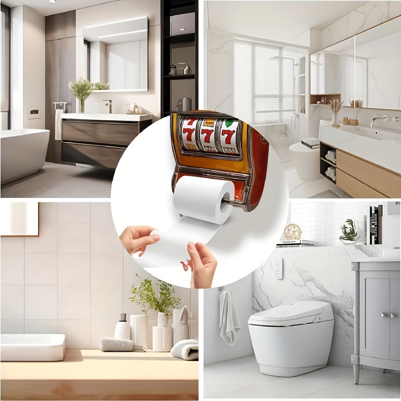 Slot Makinesi Tuvalet Kağıdı T - Toilet Paper Holder incelemesi ve fiyatı