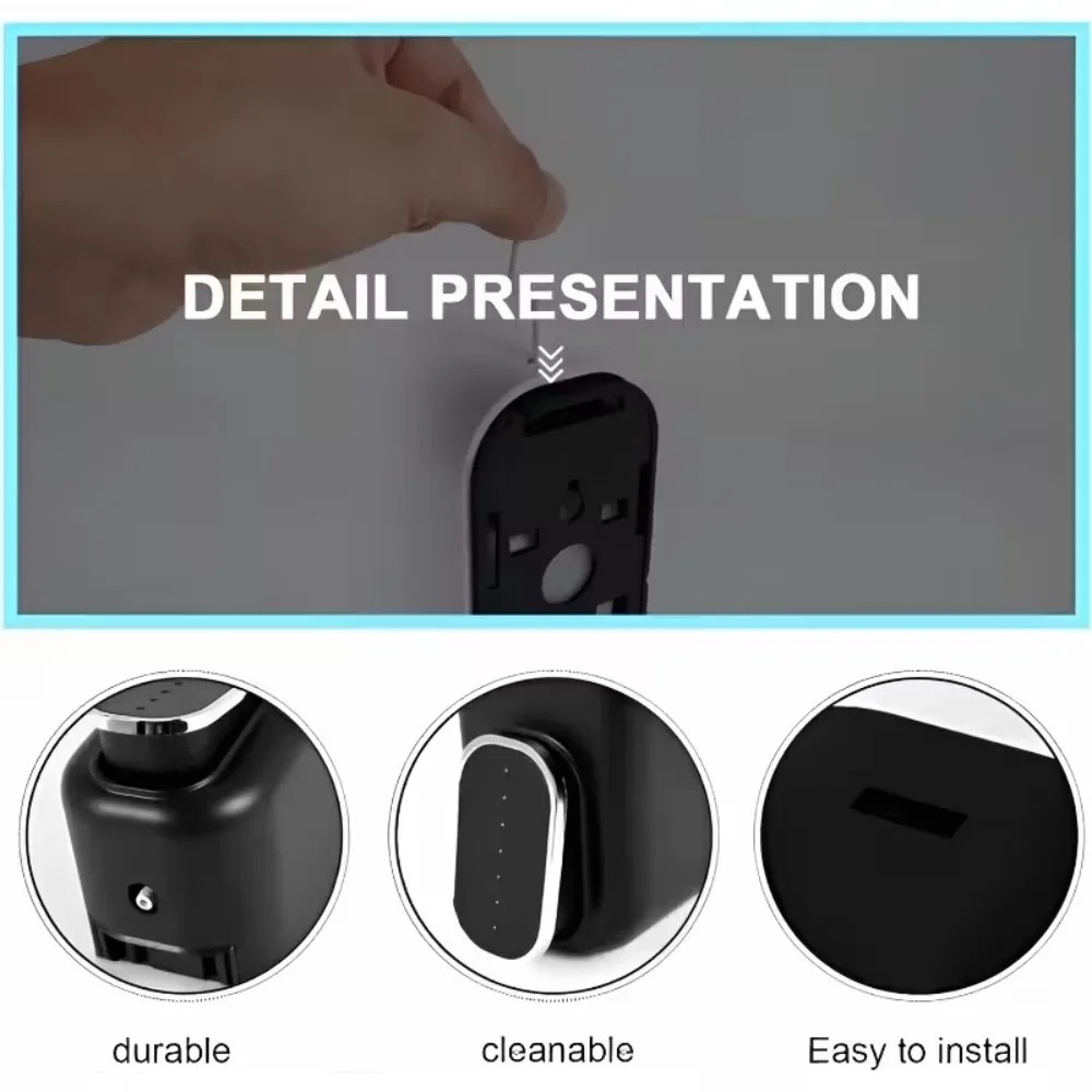 Duvara Monte Manuel Sabunluk S - Home Bathroom Wall Soap Dispenser incelemesi ve fiyatı