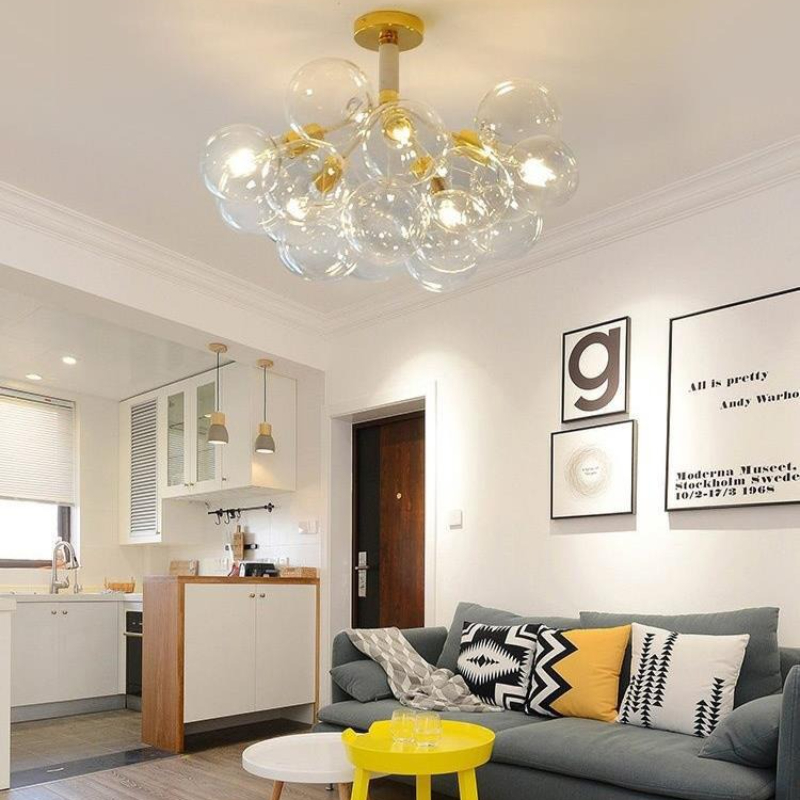 Modern Temizle Kabarcık Tavan  - Home Hardware Bathroom Lighting incelemesi ve fiyatı