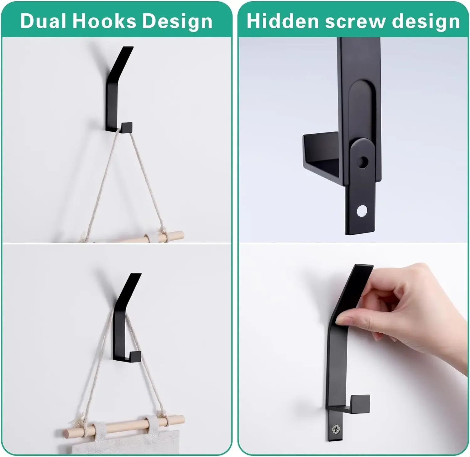 4/5/6 adet Bez Kanca Duvar Son - Towel Bar Stainless incelemesi ve fiyatı