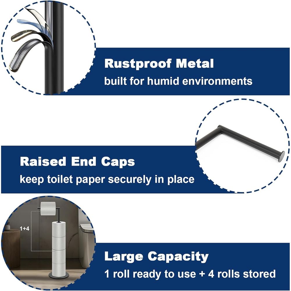 Dengeli Tabanlı Tuvalet Kağıdı - Toilet Paper Holder incelemesi ve fiyatı