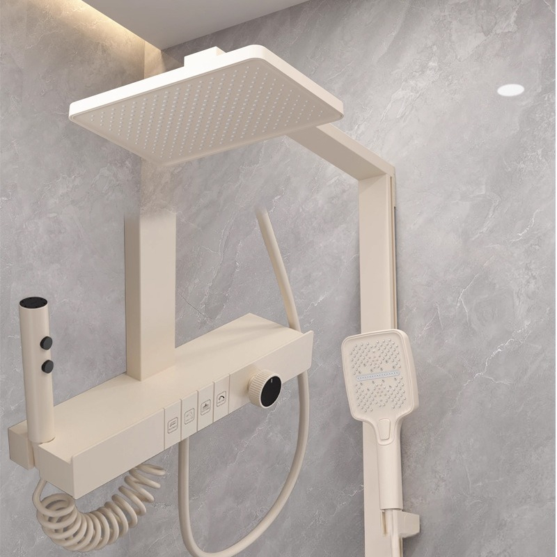 Dijital Duş Başlığı Seti Basın - Home Bathroom Shower incelemesi ve fiyatı