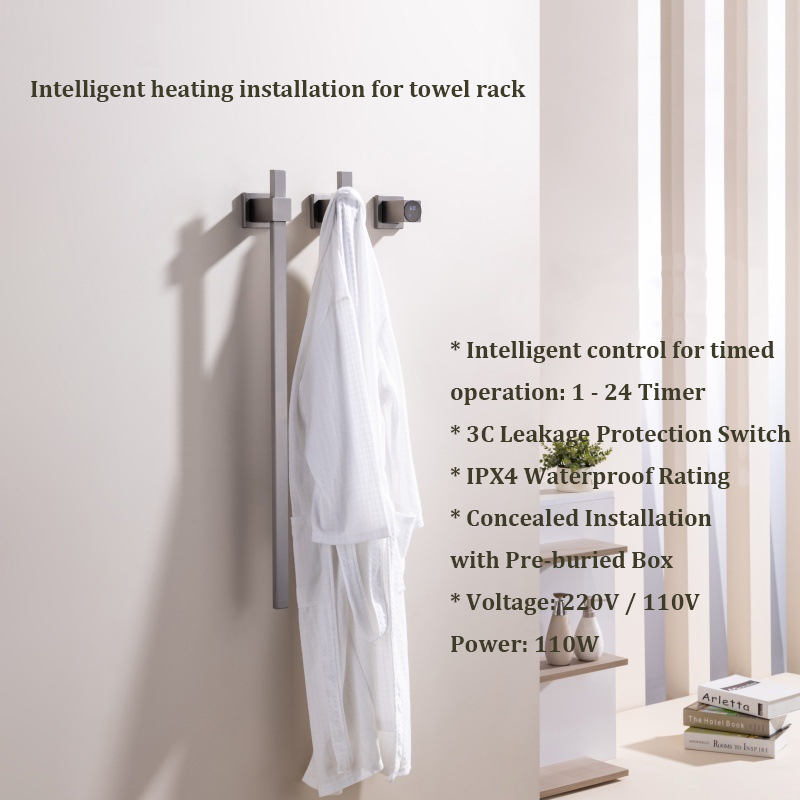 Akıllı Elektrikli Havlu Isıtıc - Towel Warmer Electric incelemesi ve fiyatı