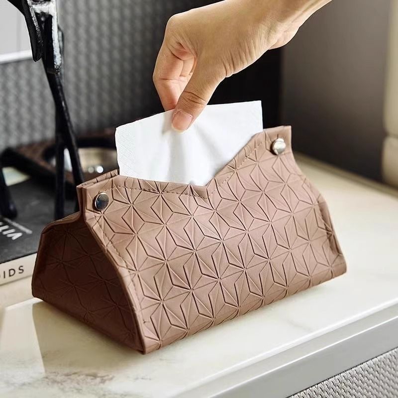 Geometrik Doku Mendil Kutusu O - Toilet Paper Holder incelemesi ve fiyatı