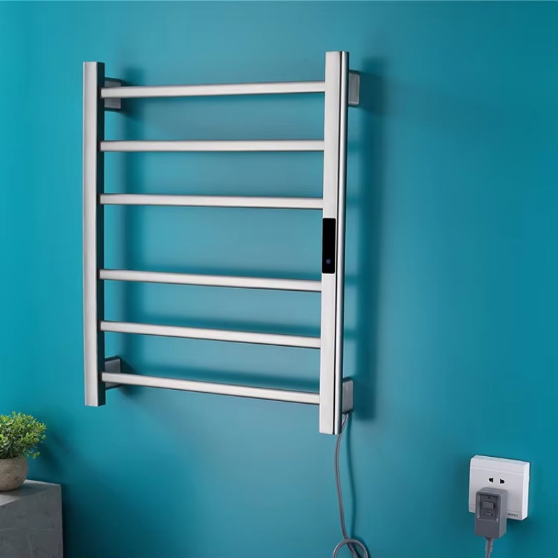 Siyah Gri Altın Fırçalanmış Ba - Towel Warmer Electric incelemesi ve fiyatı