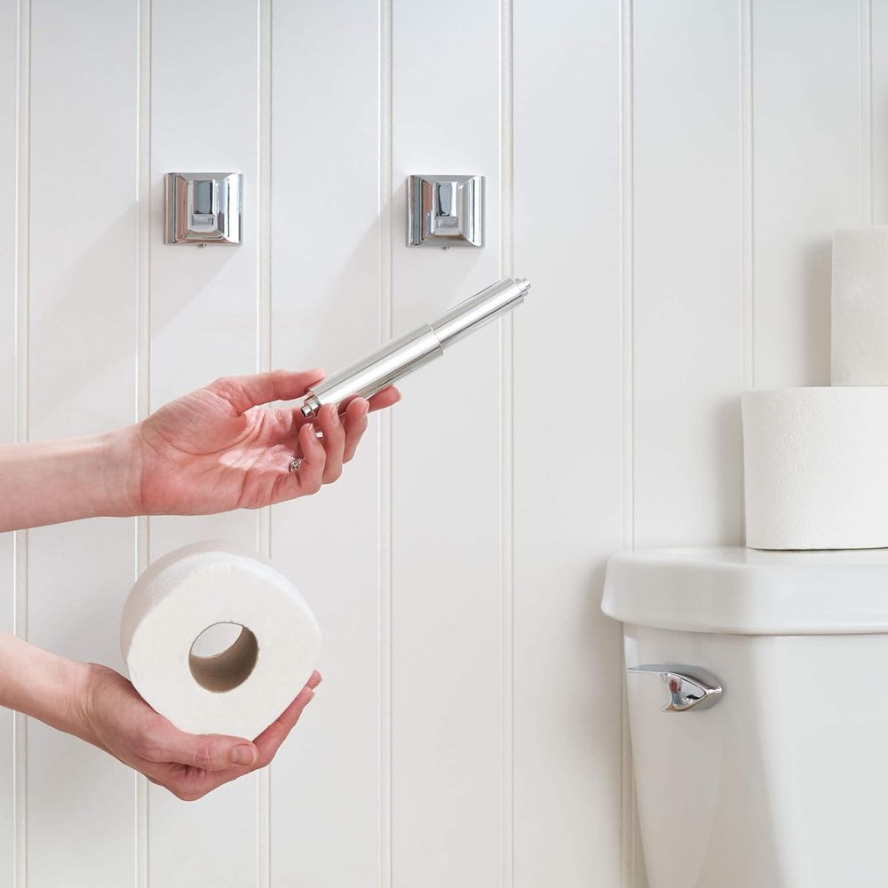 Yaylı Tuvalet Kağıdı Rulo Tutu - Toilet Paper Holder incelemesi ve fiyatı