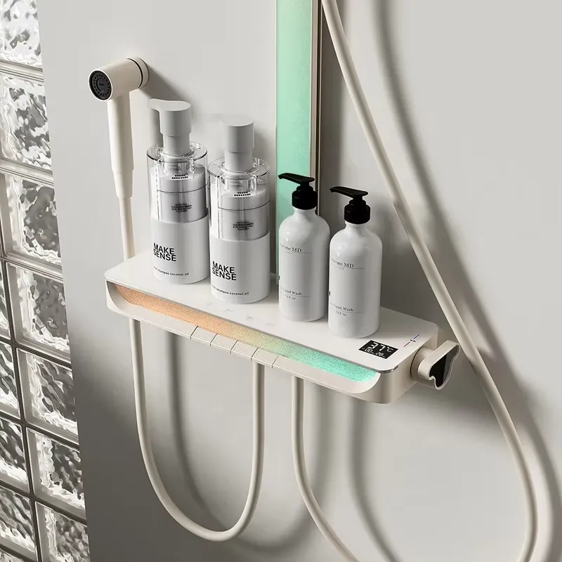 Pirinç Dijital Şelale Duş Seti - Home Bathroom Shower incelemesi ve fiyatı