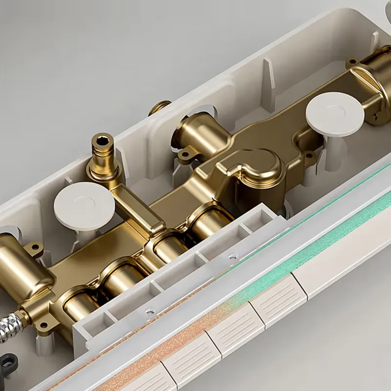 Pirinç Dijital Şelale Duş Seti - Home Bathroom Shower incelemesi ve fiyatı
