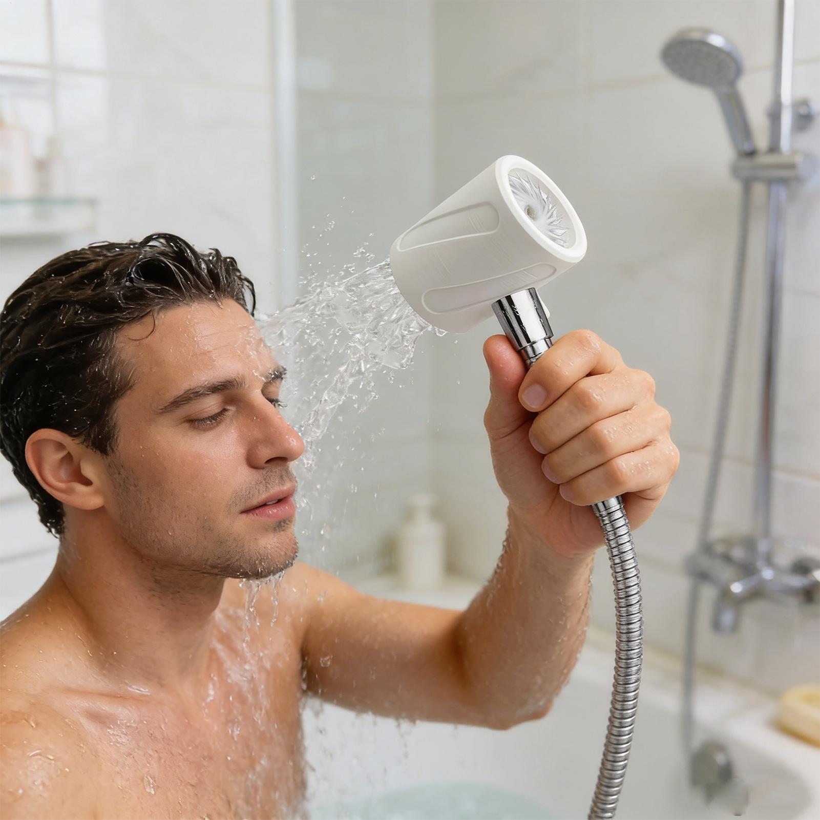 Erkek Duş Başlığı Yüksek Basın - Home Office Bathroom incelemesi ve fiyatı