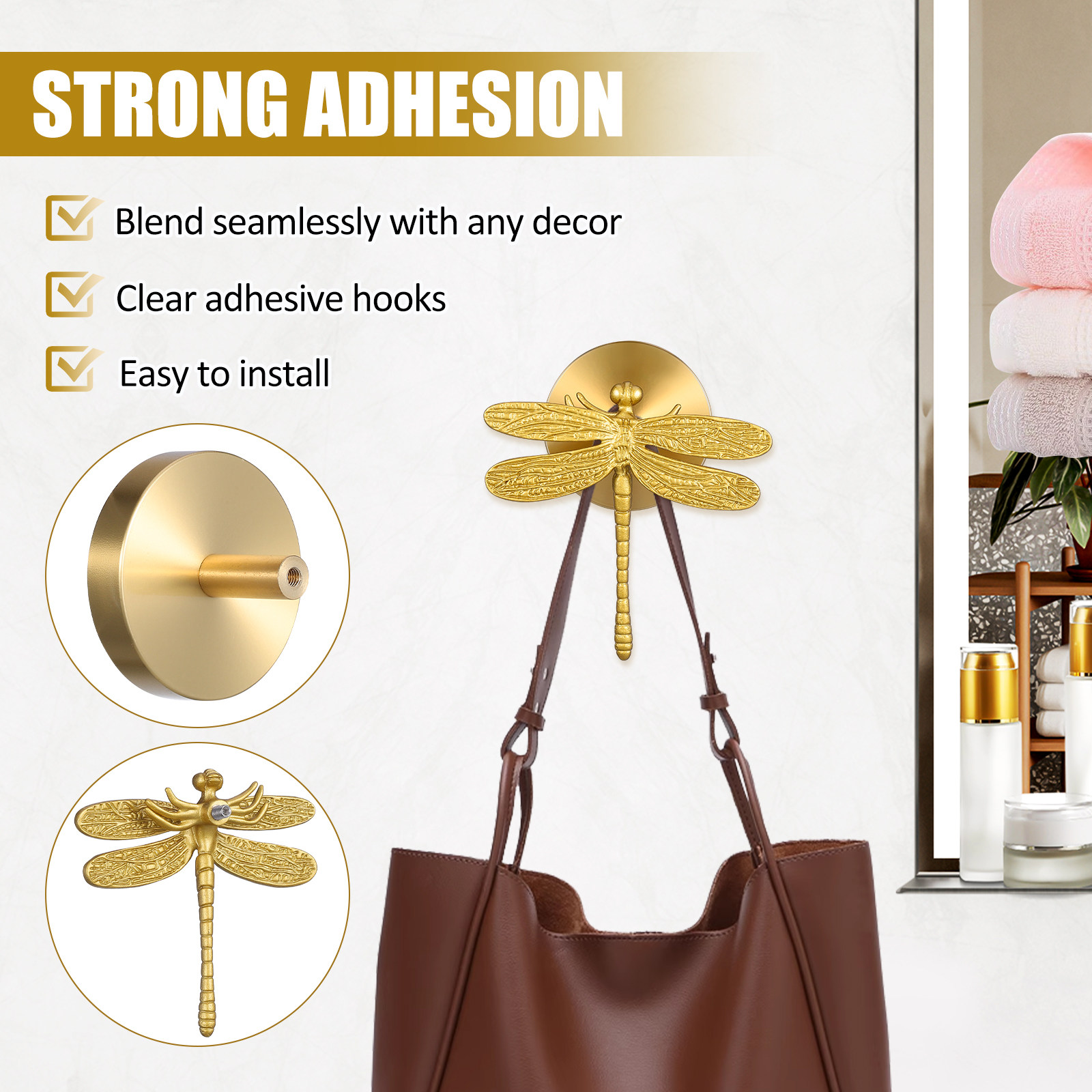 Duvara Monte Edilen Ceket Askı - Home Design Bathroom incelemesi ve fiyatı