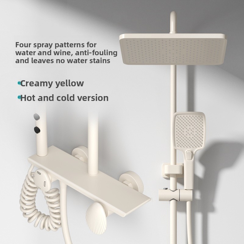 Tamamen Bakır Gunmetal Duş Bat - Home Bathroom Shower incelemesi ve fiyatı