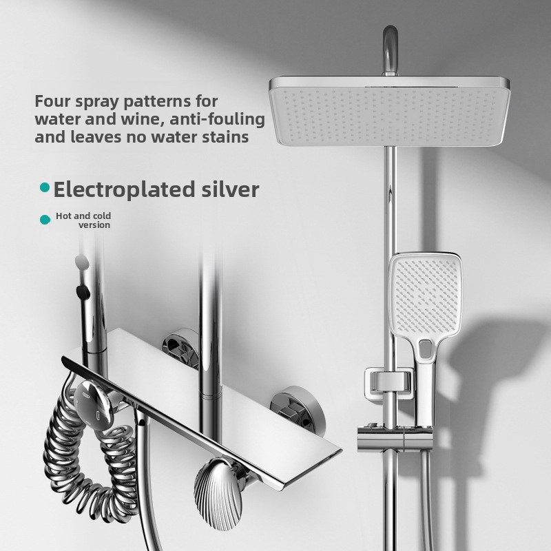 Tamamen Bakır Gunmetal Duş Bat - Home Bathroom Shower incelemesi ve fiyatı