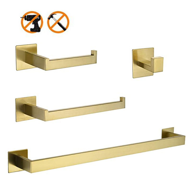 304 Paslanmaz Çelik 4 Parçalı  - Towel Bar Stainless incelemesi ve fiyatı
