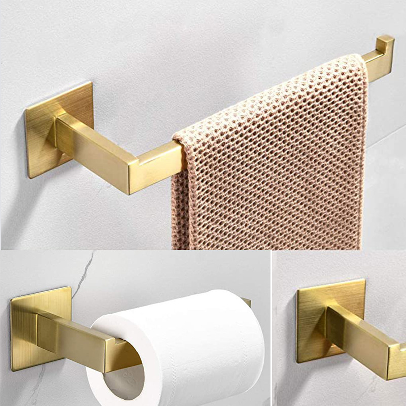 304 Paslanmaz Çelik 4 Parçalı  - Towel Bar Stainless incelemesi ve fiyatı
