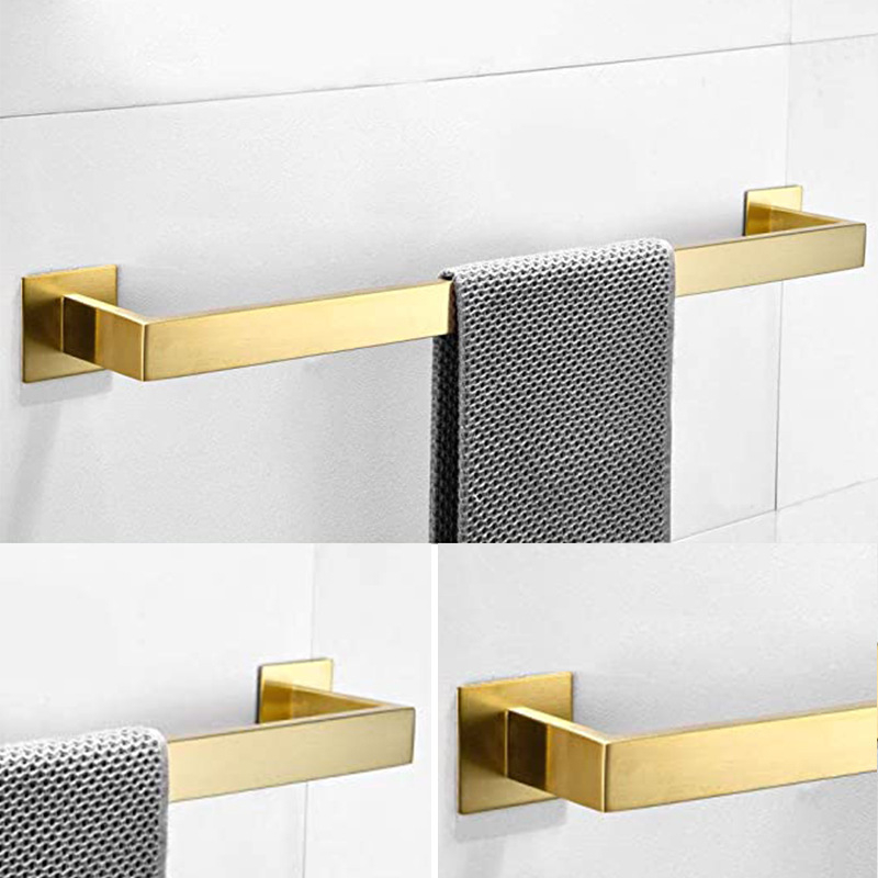 304 Paslanmaz Çelik 4 Parçalı  - Towel Bar Stainless incelemesi ve fiyatı