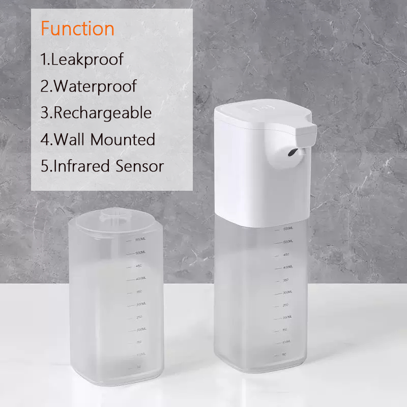 Akıllı İndüksiyonlu Köpük Disp - Home Bathroom Wall Soap Dispenser incelemesi ve fiyatı