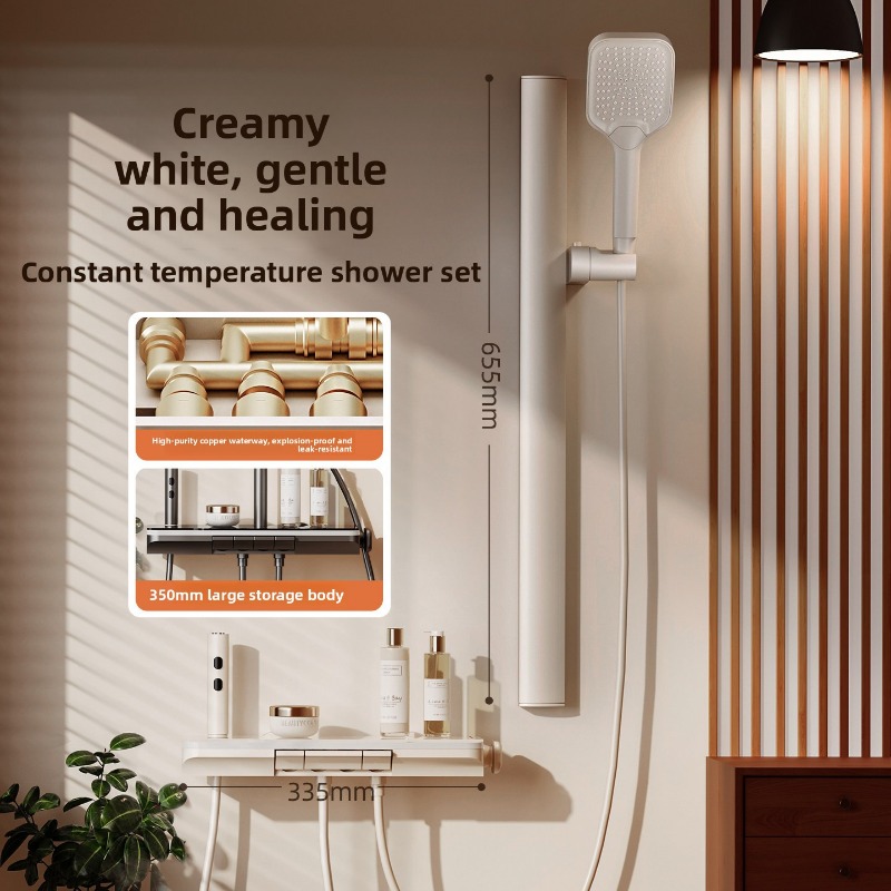 Termostatik Duş Seti Tamamen B - Home Bathroom Shower incelemesi ve fiyatı
