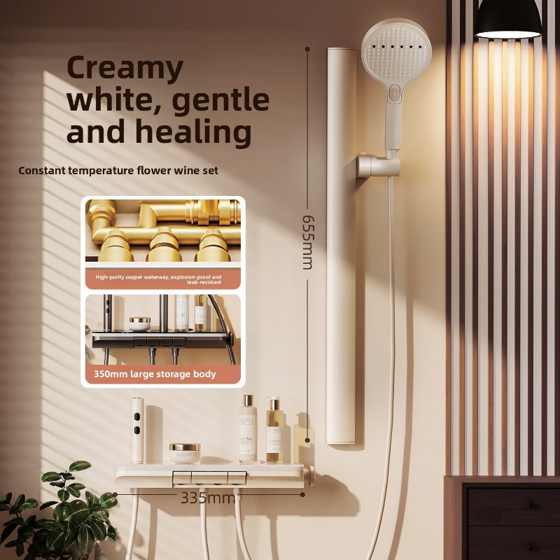 Termostatik Duş Seti Tamamen B - Home Bathroom Shower incelemesi ve fiyatı