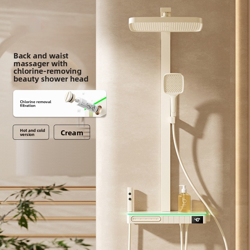 Akıllı Dijital Ekranlı Deklori - Home Bathroom Shower incelemesi ve fiyatı