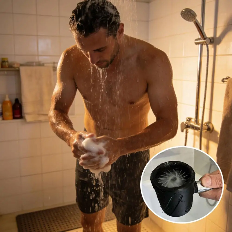 Yüksek Basınçlı El Duş Başlığı - Home Office Bathroom incelemesi ve fiyatı