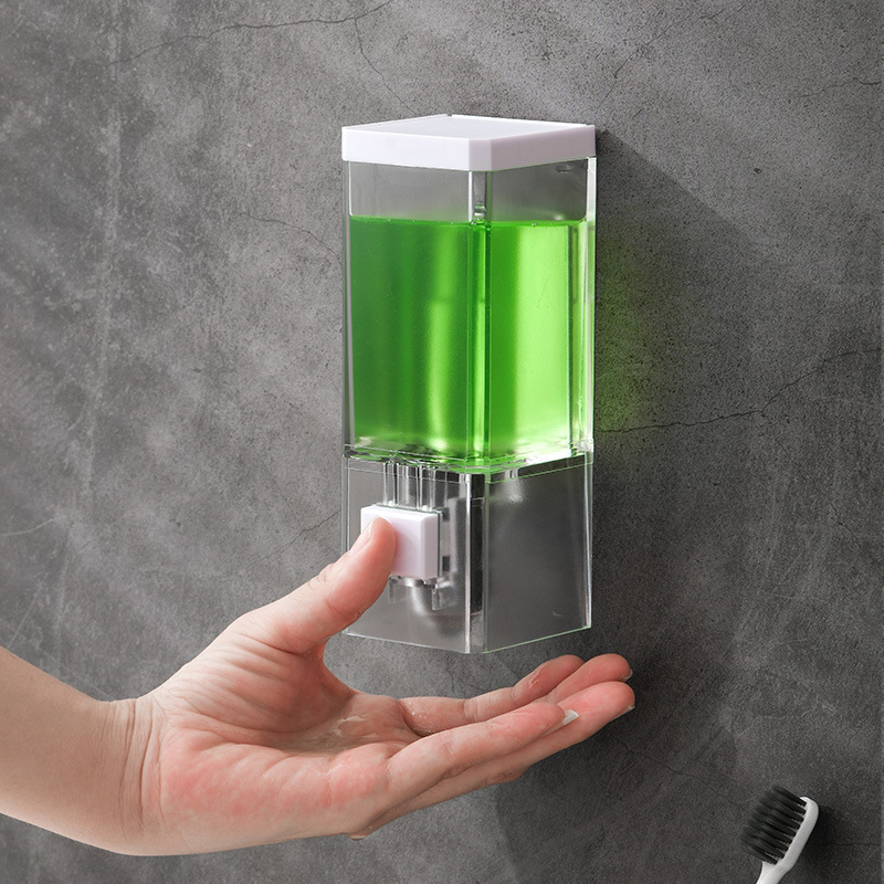 Yeni Ev Şeffaf Duvara Monte Ma - Home Bathroom Wall Soap Dispenser incelemesi ve fiyatı