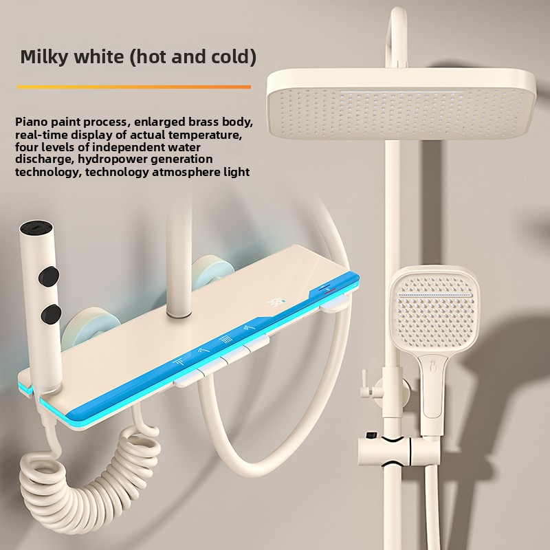 Akıllı Dijital Ekranlı Termost - Home Bathroom Shower incelemesi ve fiyatı
