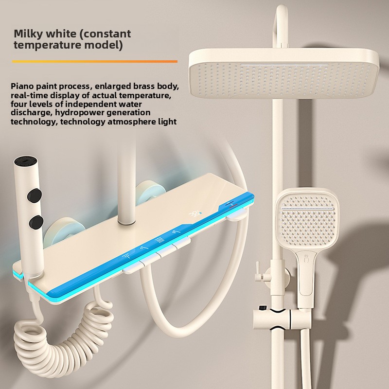 Akıllı Dijital Ekranlı Termost - Home Bathroom Shower incelemesi ve fiyatı