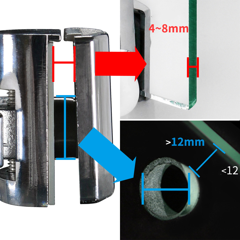 Koşucular tekerlek duş kapısı  - Home Bathroom Hardware incelemesi ve fiyatı