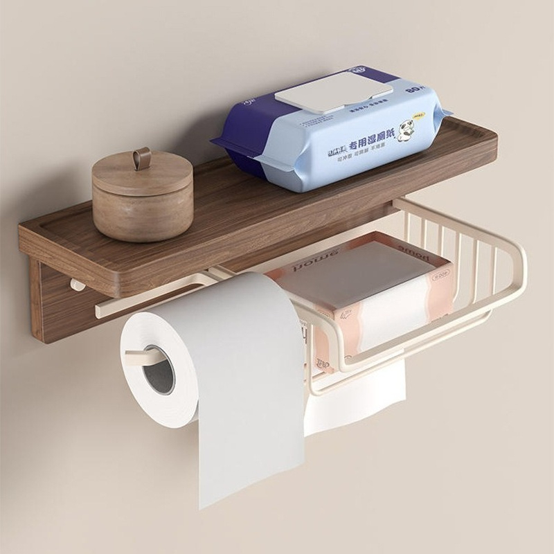 Ceviz Ağacı Duvar Montajlı Men - Toilet Paper Holder incelemesi ve fiyatı