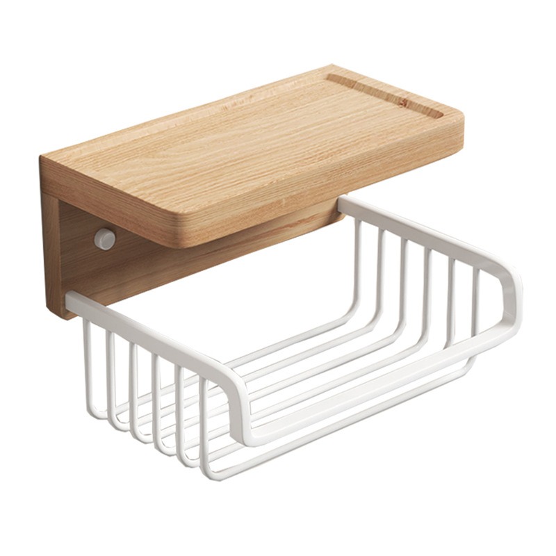 Ceviz Ağacı Duvar Montajlı Men - Toilet Paper Holder incelemesi ve fiyatı