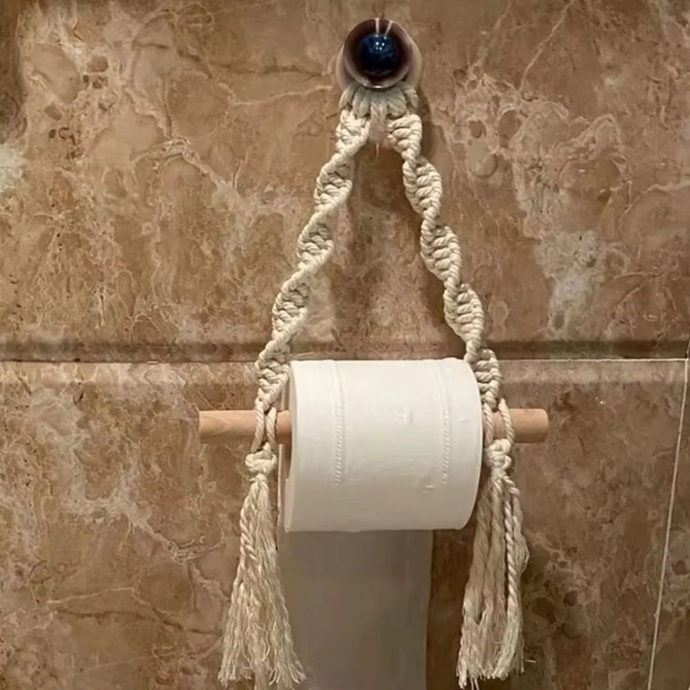 İskandinav Tarzı Bohemian Kağı - Toilet Paper Holder incelemesi ve fiyatı