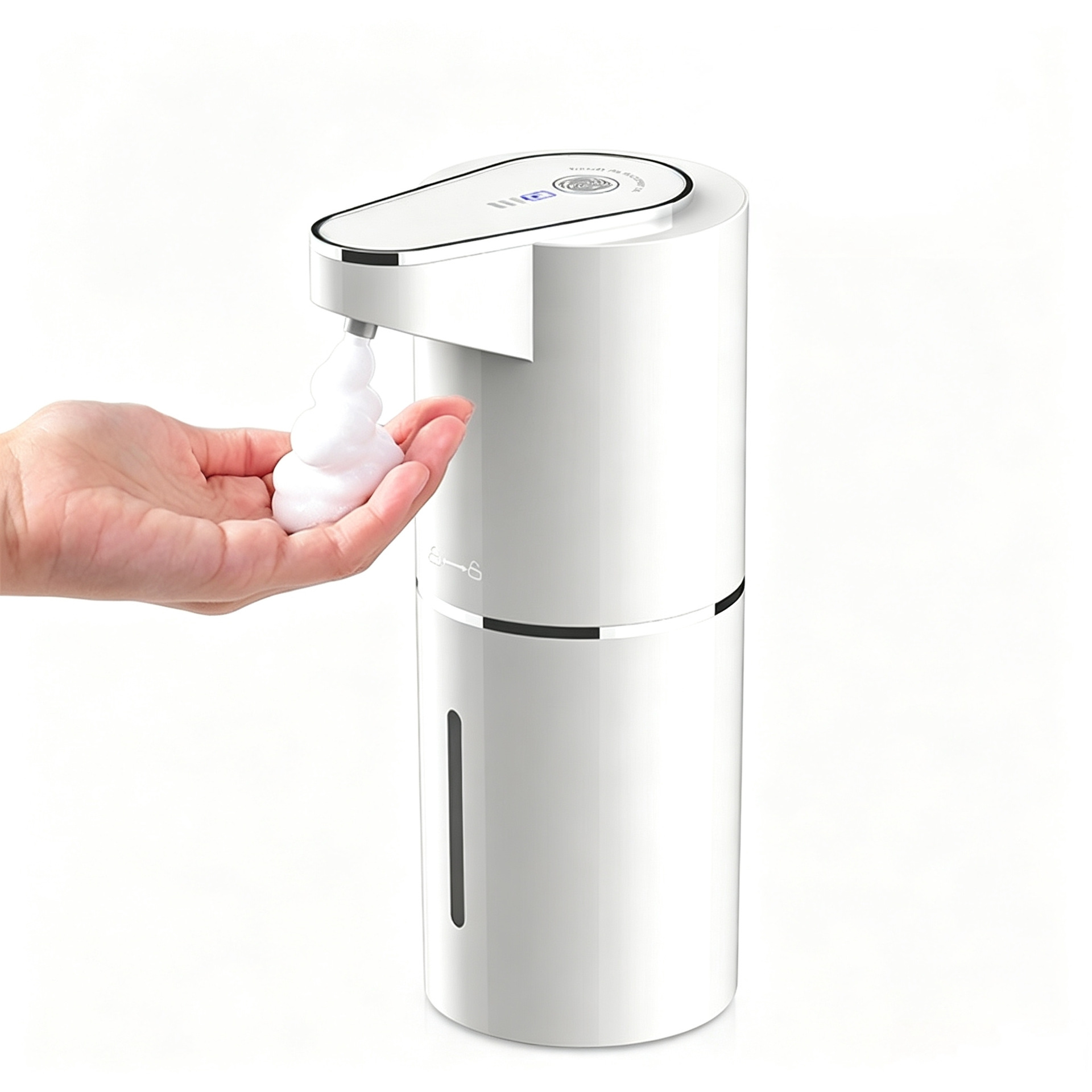 Elektrikli Sabunluk Otomatik İ - Home Bathroom Wall Soap Dispenser incelemesi ve fiyatı