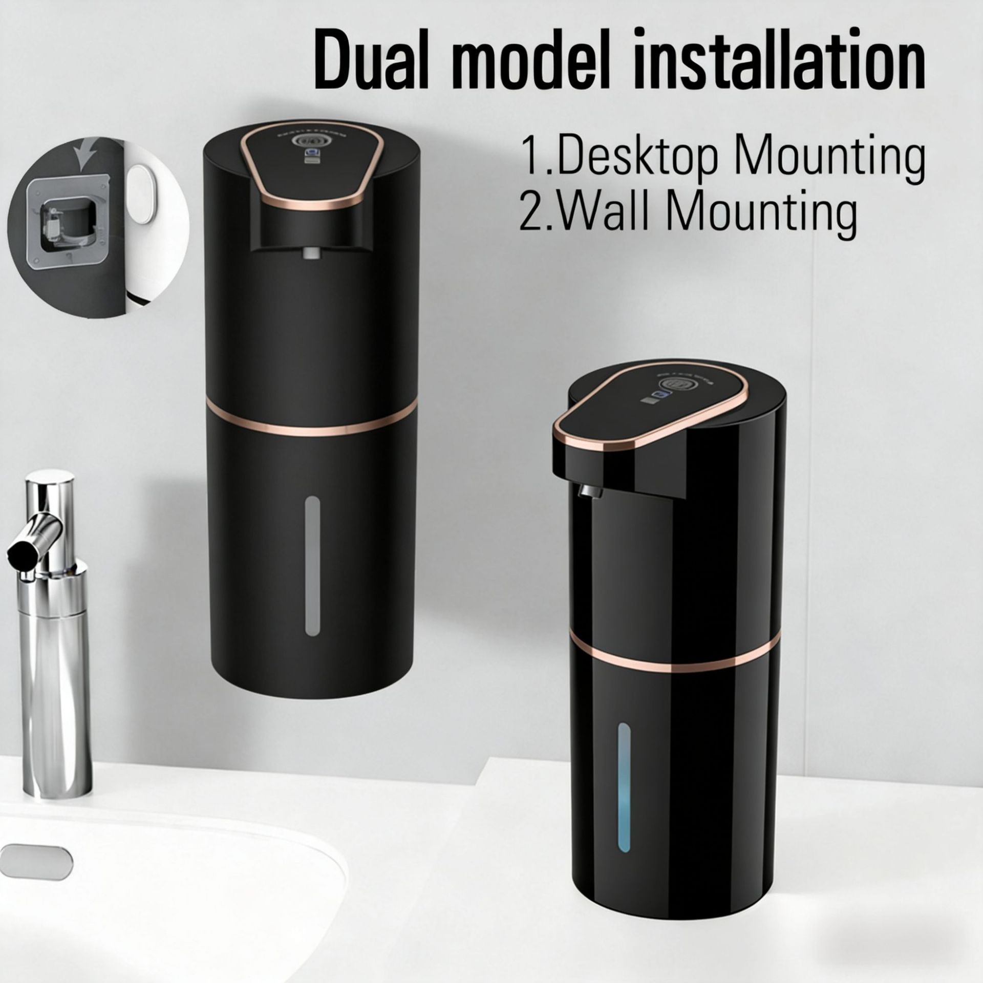 Elektrikli Sabunluk Otomatik İ - Home Bathroom Wall Soap Dispenser incelemesi ve fiyatı