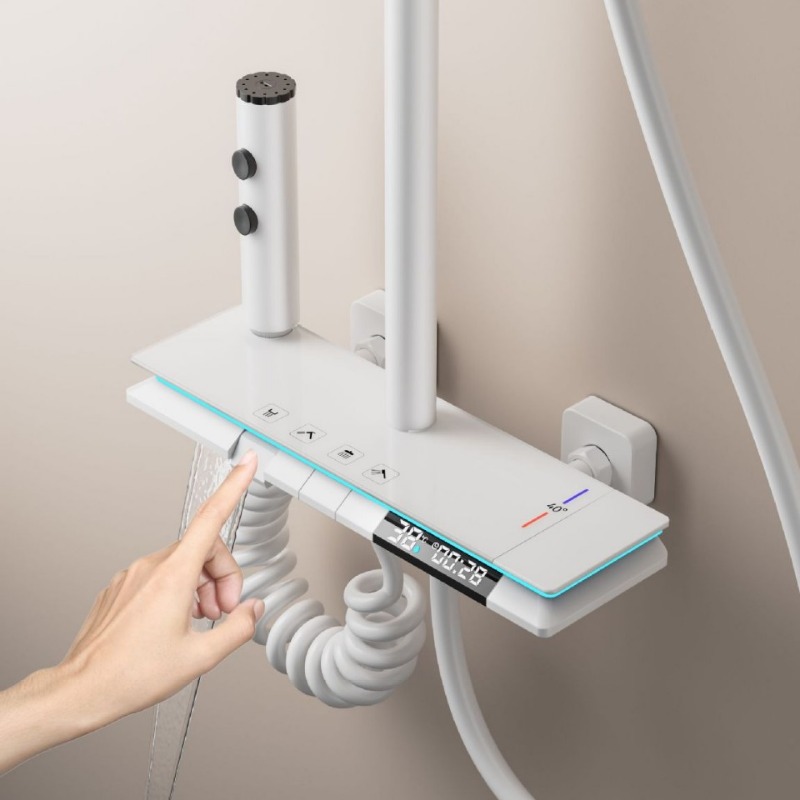 Termostatik Duş Seti Ev Banyo  - Home Bathroom Shower incelemesi ve fiyatı