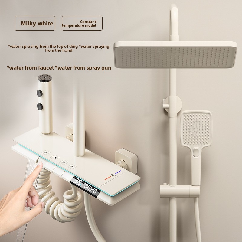 Termostatik Duş Seti Ev Banyo  - Home Bathroom Shower incelemesi ve fiyatı