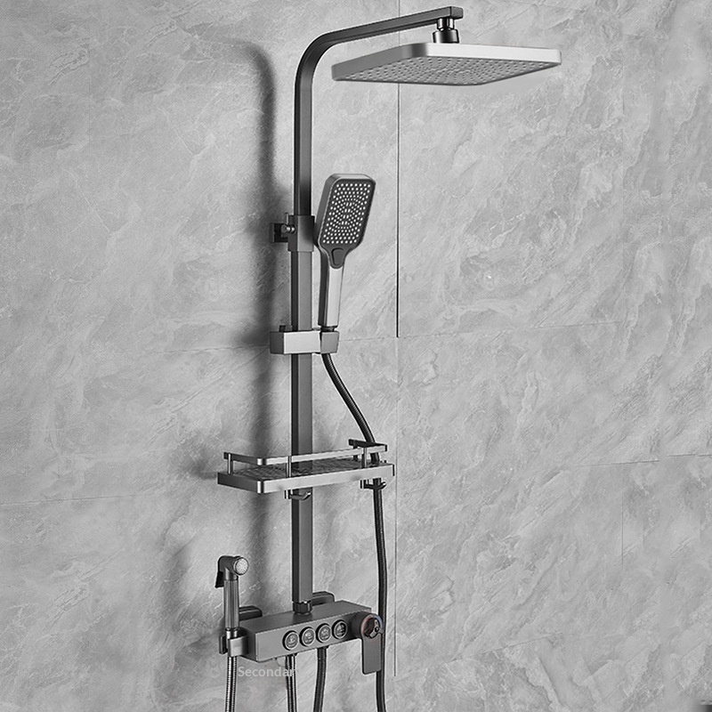 Paslanmaz Çelik Duş Seti Anti  - Home Bathroom Shower incelemesi ve fiyatı