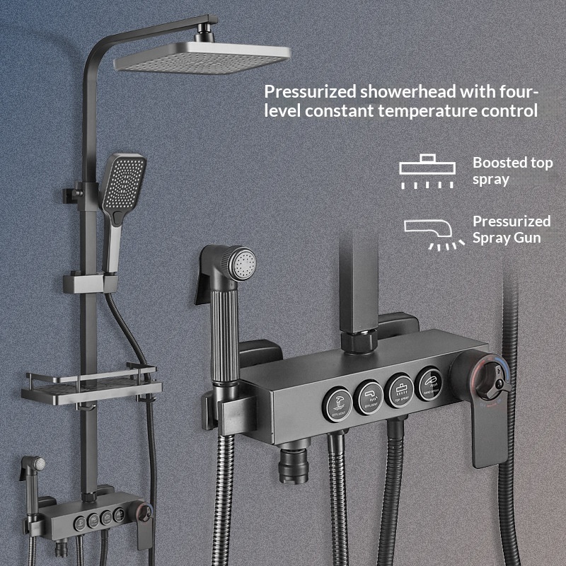 Paslanmaz Çelik Duş Seti Anti  - Home Bathroom Shower incelemesi ve fiyatı