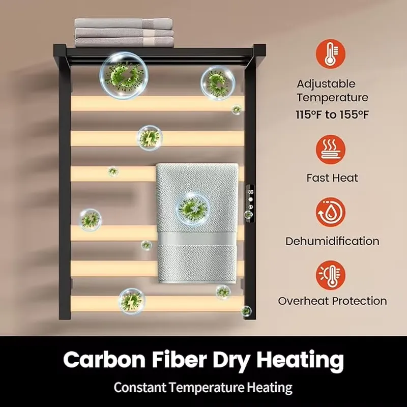 Sıcak Fırsat Banyo Havlu Isıtı - Towel Warmer Electric incelemesi ve fiyatı