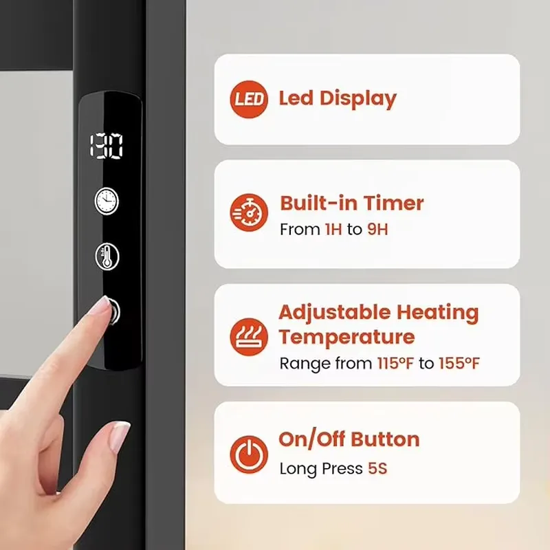 Sıcak Fırsat Banyo Havlu Isıtı - Towel Warmer Electric incelemesi ve fiyatı