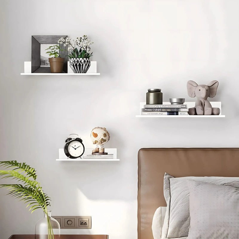 Metal Yüzer Raflar Duvara Mont - Home Center Bathroom Accessories incelemesi ve fiyatı